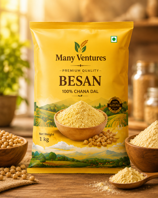 बेसन (besan) बारीक pure for sure