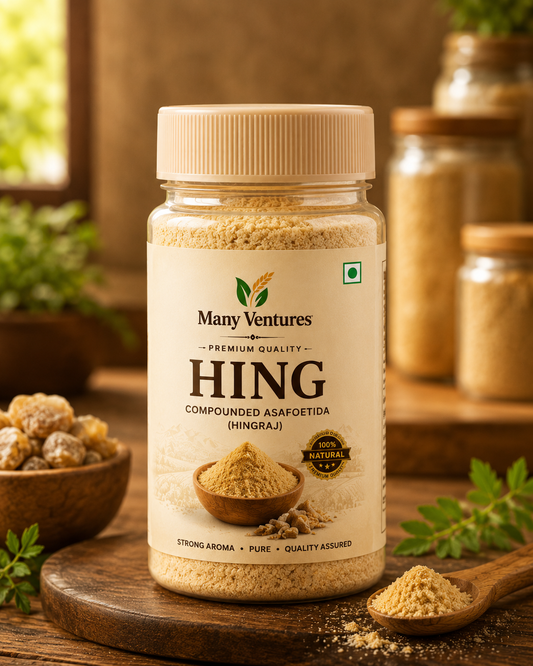 Natural तजाकिस्तान compounded hing (strong)