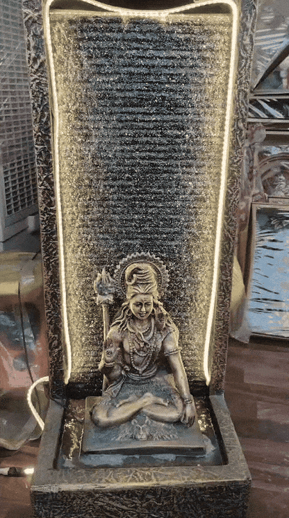 Tranquil Shiva LED Waterfall Décor gifting and decor