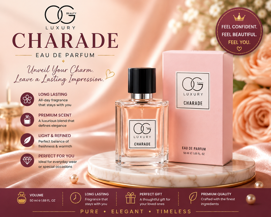 CG Luxury Charade Eau De Parfum – Premium Women's Fragrance (50ml)