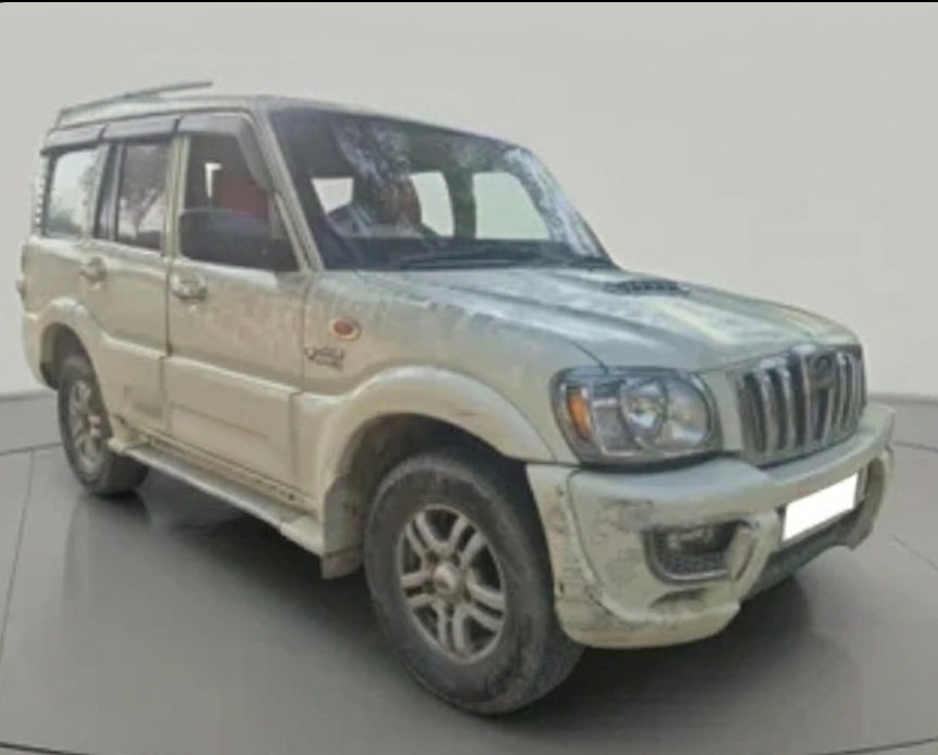 2011 Mahindra Scorpio VLX 2WD AIRBAG