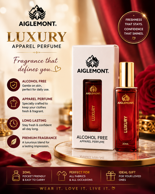 Aiglemont Luxury Alcohol-Free Apparel Perfume – 20ml