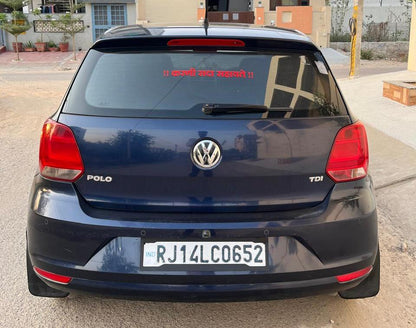 Volkswagen Polo Diesel (2016 Model – Top Variant)