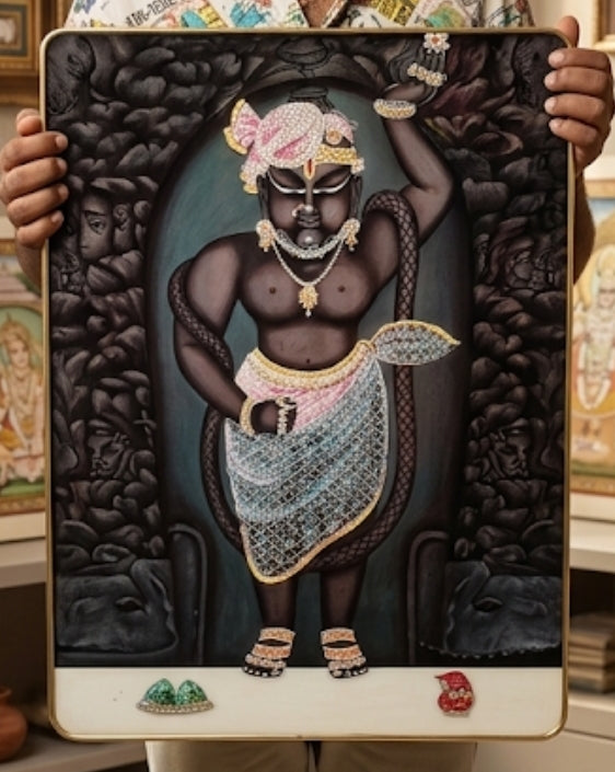 Shri Nathji Divine Darshan Frame