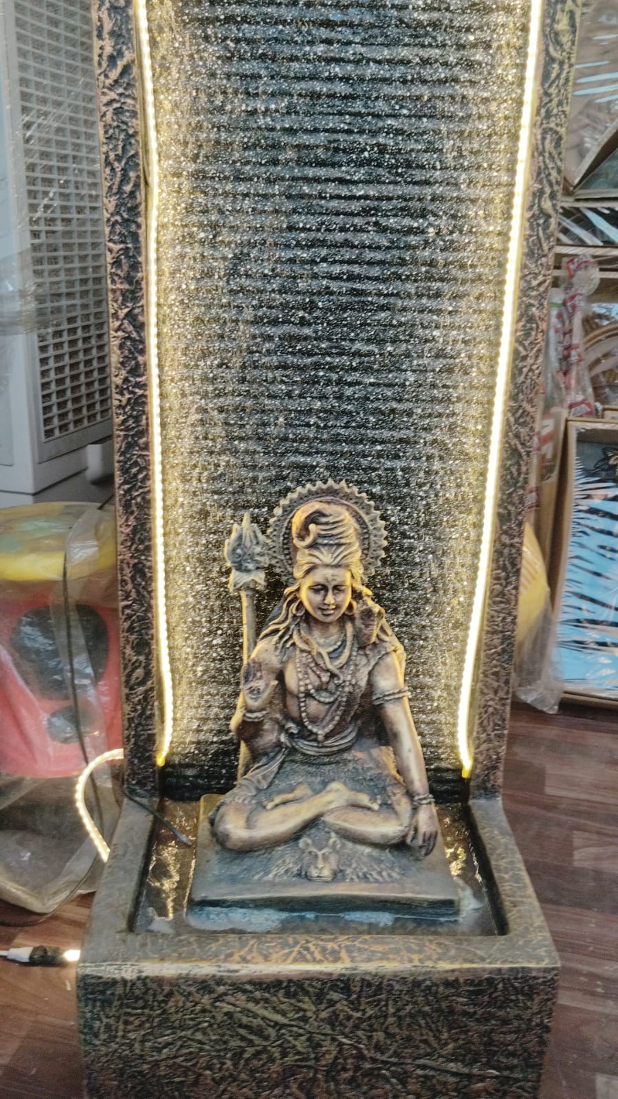 Tranquil Shiva LED Waterfall Décor gifting and decor