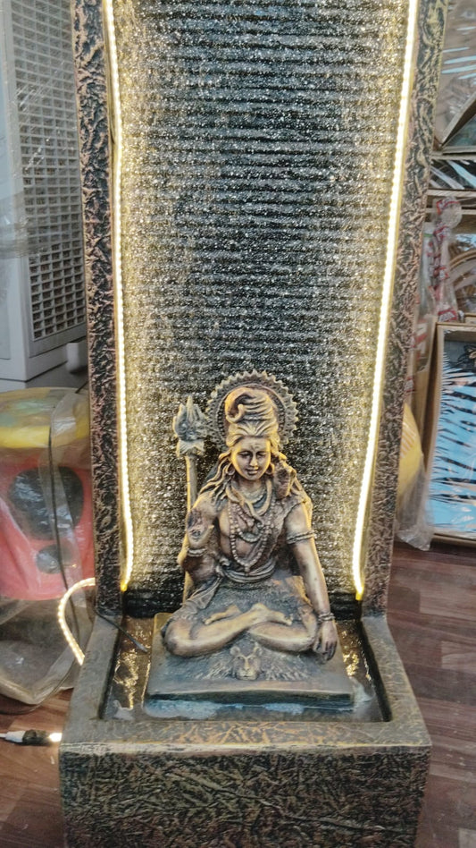 Tranquil Shiva LED Waterfall Décor gifting and decor