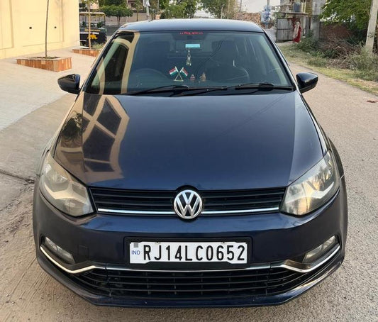 Volkswagen Polo Diesel (2016 Model – Top Variant)