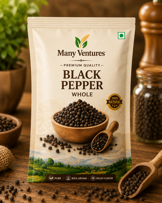 क़ाली मिर्च black pepper